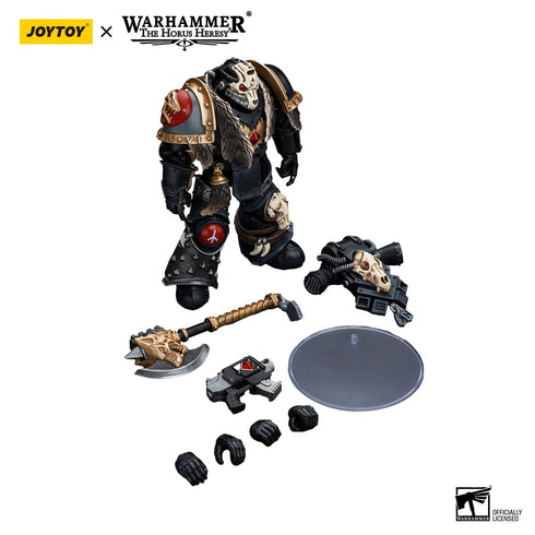 JOYTOY Warhammer The Horus Heresy Space Wolves Deathsworn Pack Deathsworn 3 1/18 Action Figure